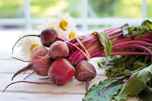 Red Beets - 2 Bunches